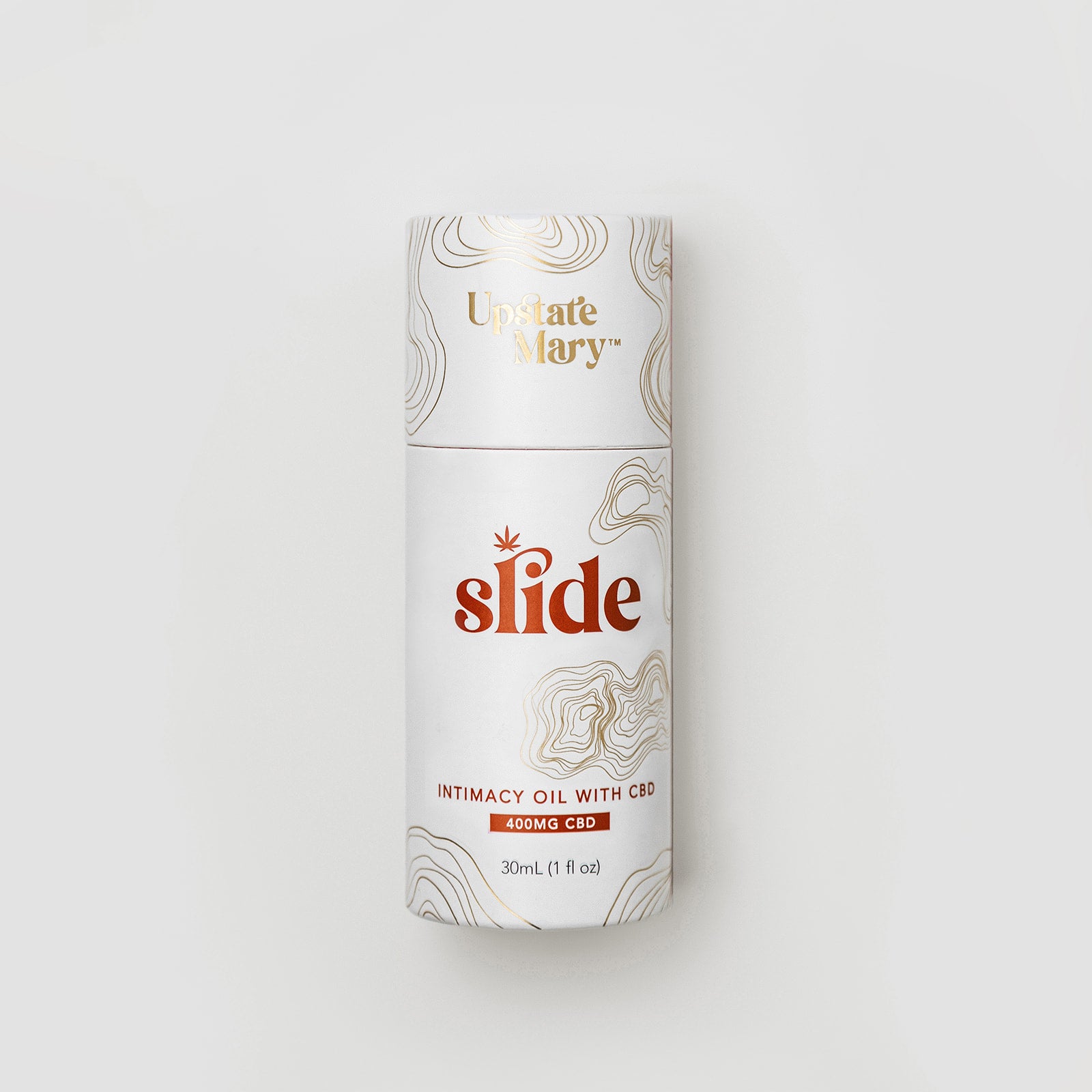Slide Intimacy Oil with CBD - Upstate Mary