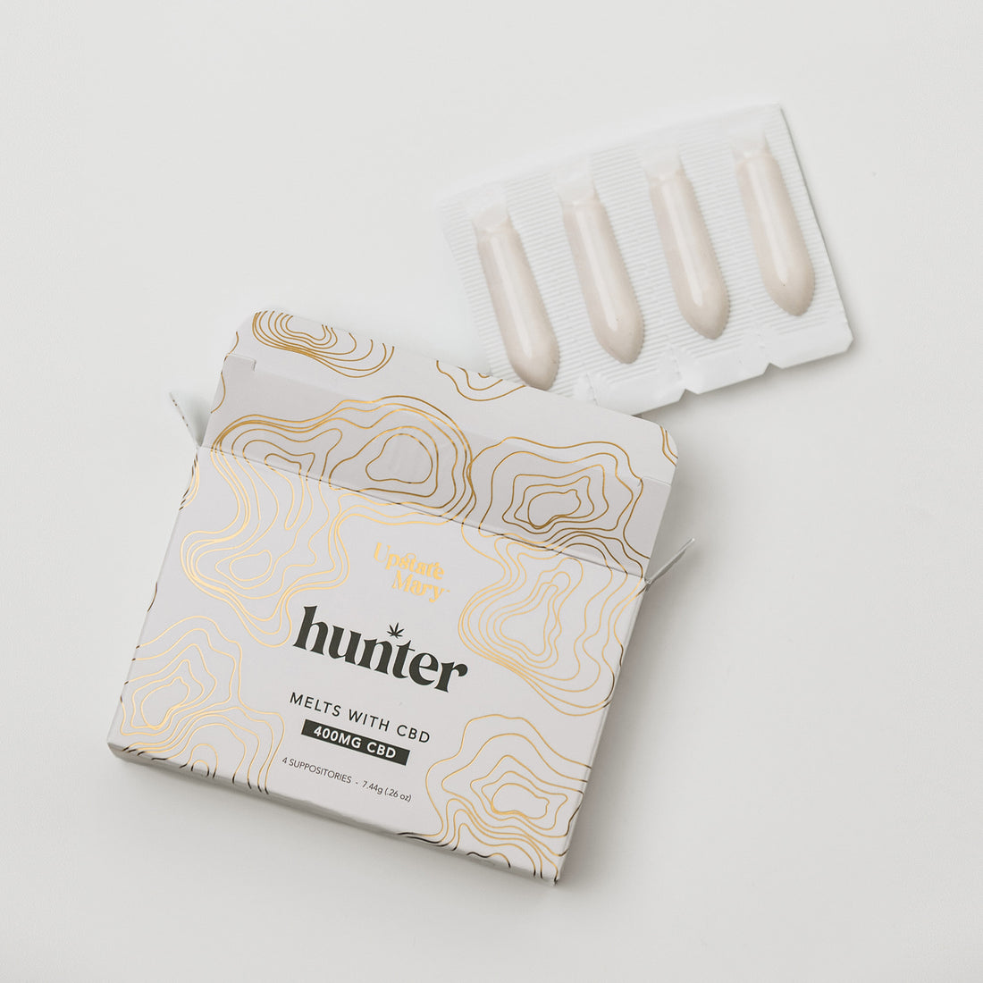 Hunter Intimacy Melts with CBD - Upstate Mary