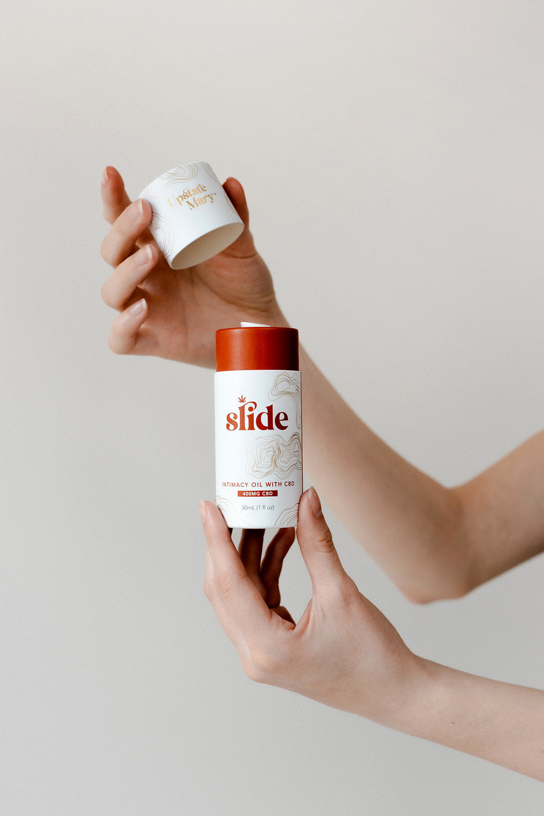 Slide Intimacy Oil with CBD - Upstate Mary