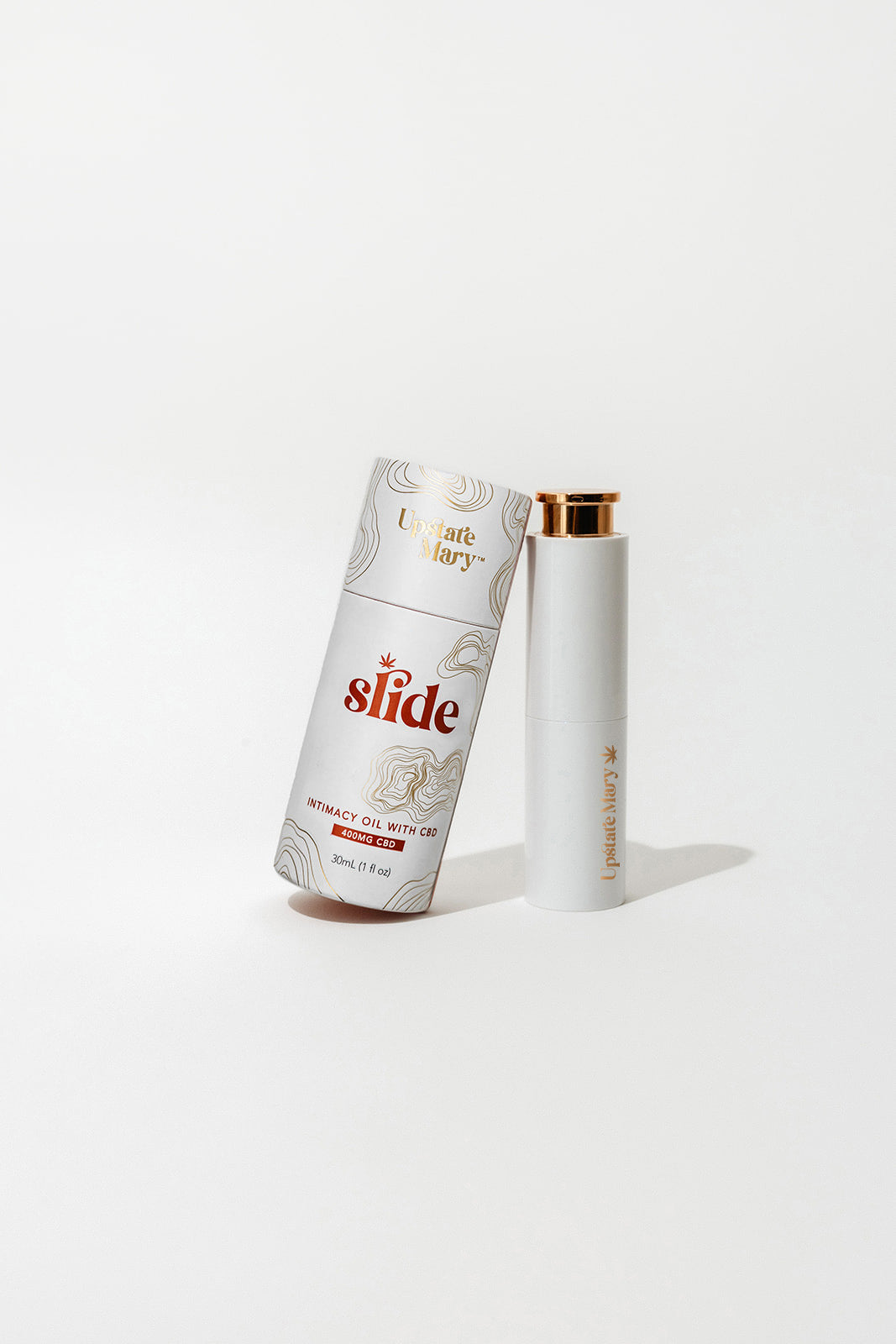 Slide Intimacy Oil with CBD - Upstate Mary