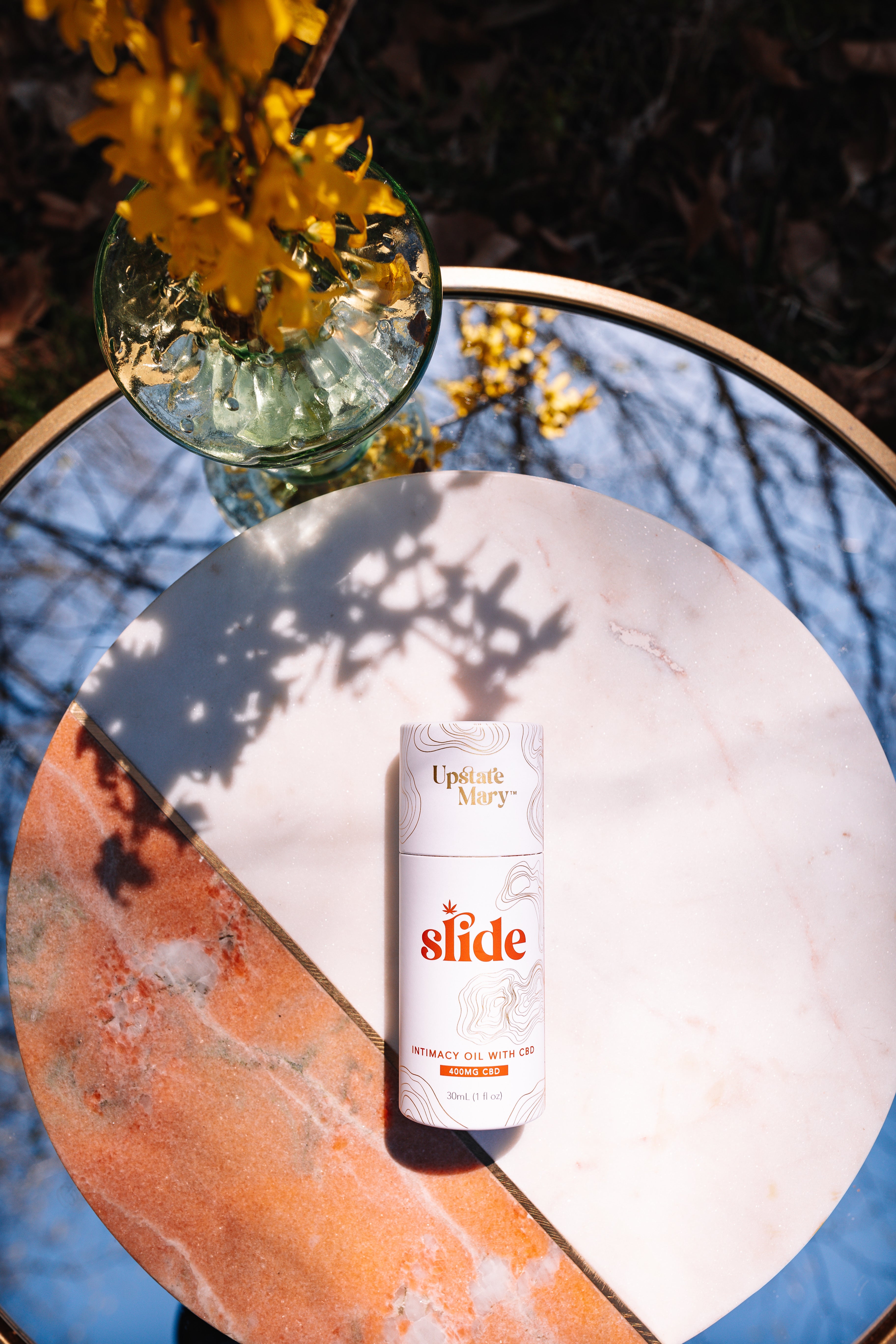Slide Intimacy Oil with CBD - Upstate Mary