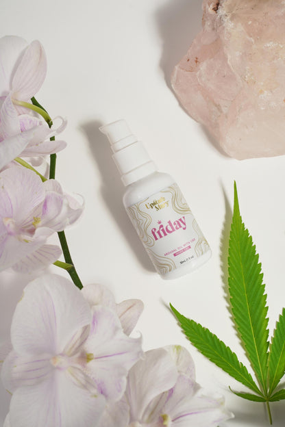 Friday Arousal Oil_CBD_rose quartz_hemp_orchids