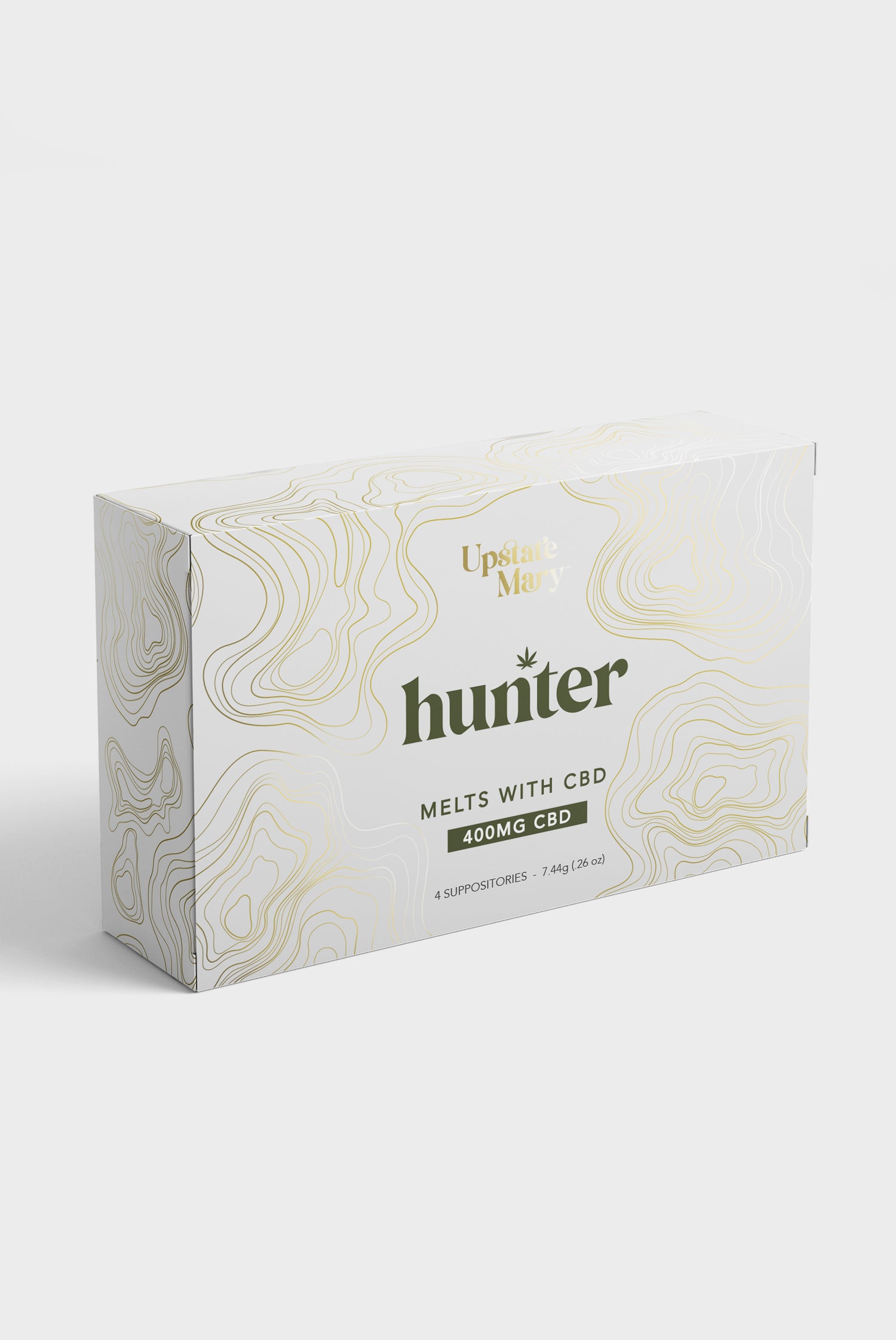 Hunter Intimacy Suppositories_CBD product_hemp