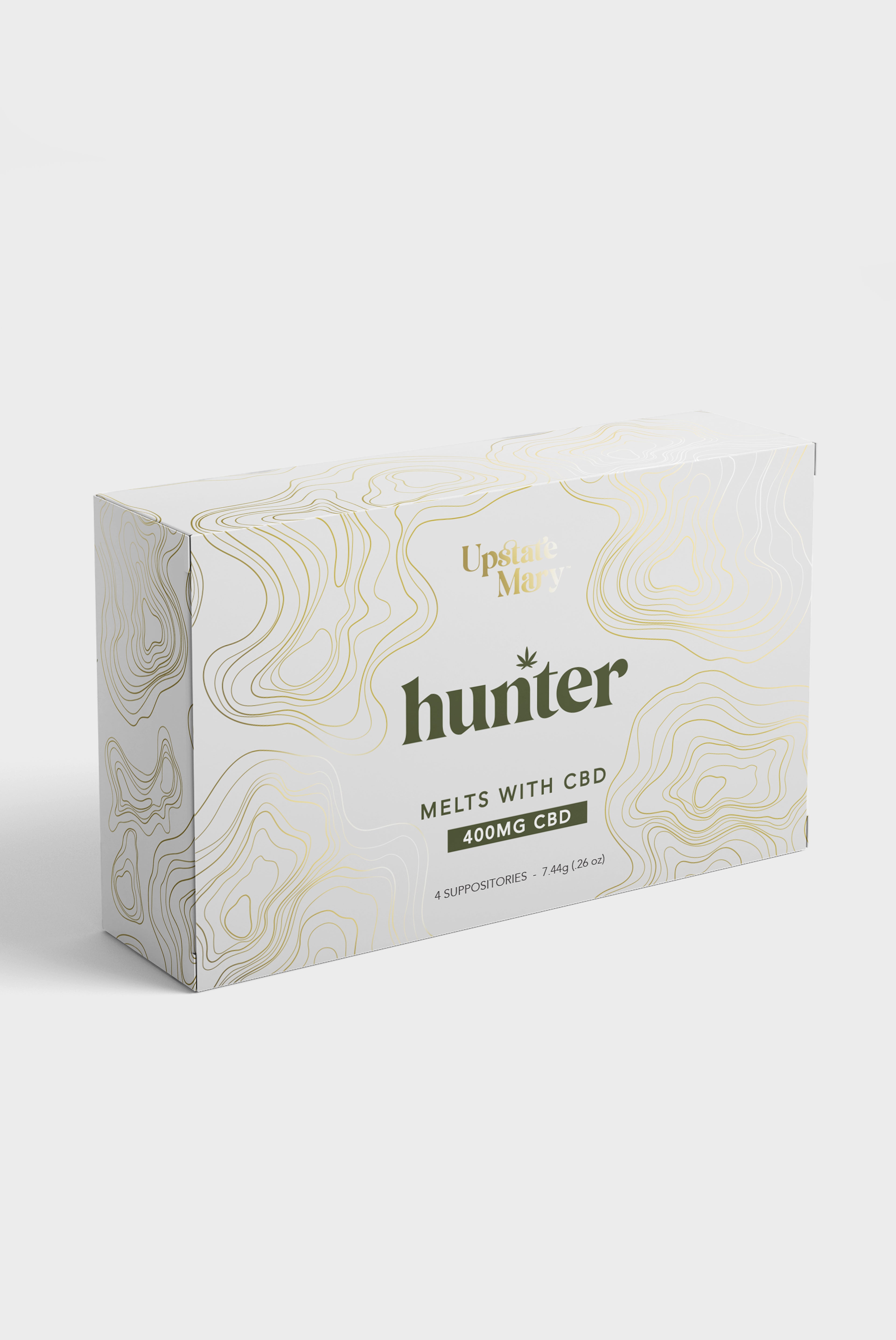 Hunter Intimacy Suppositories_CBD product_hemp