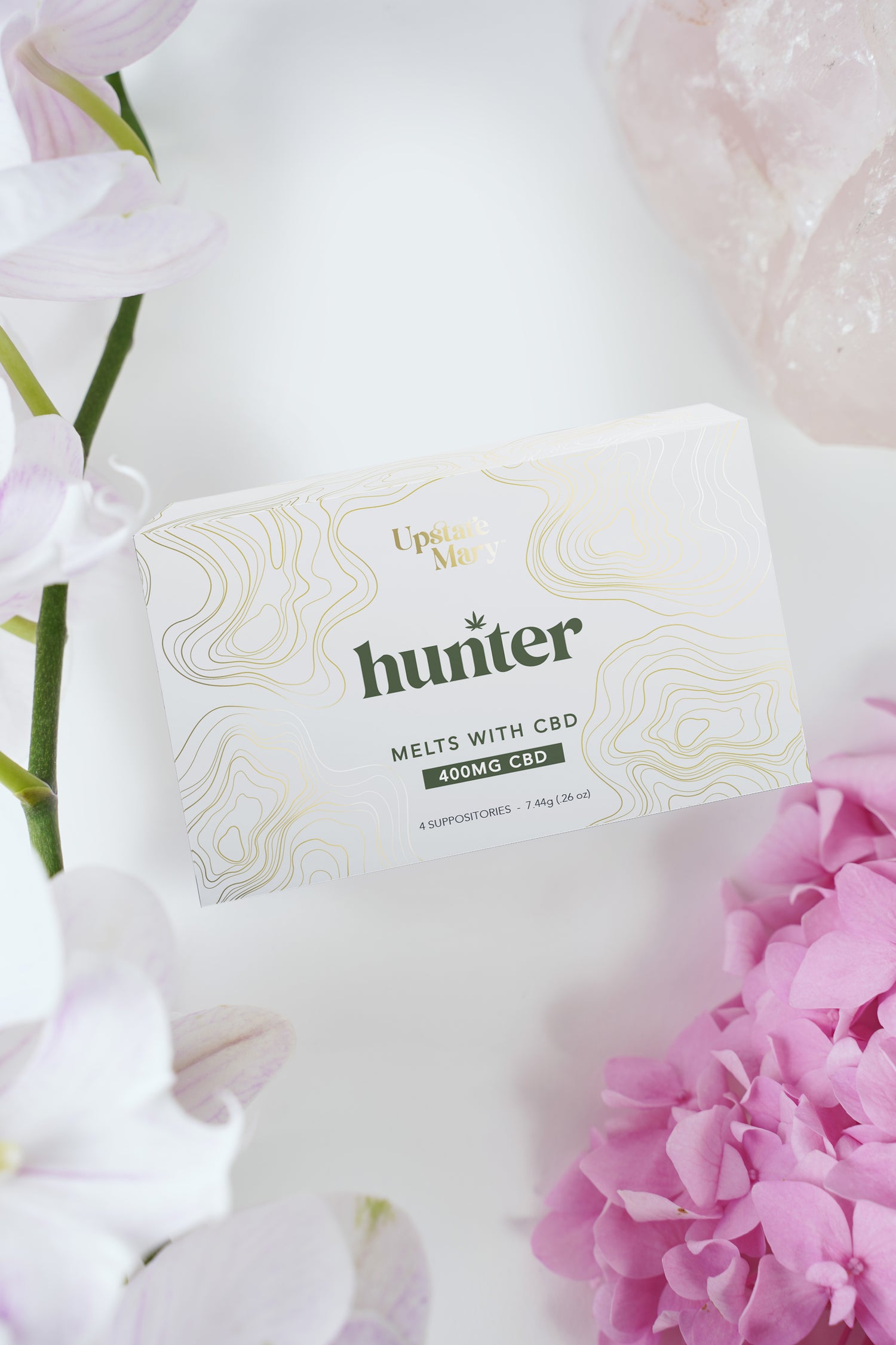 Hunter Intimacy Melts with CBD_flowers_hemp