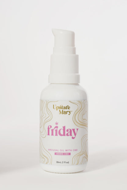 Friday Arousal Oil with CBD - Upstate Mary