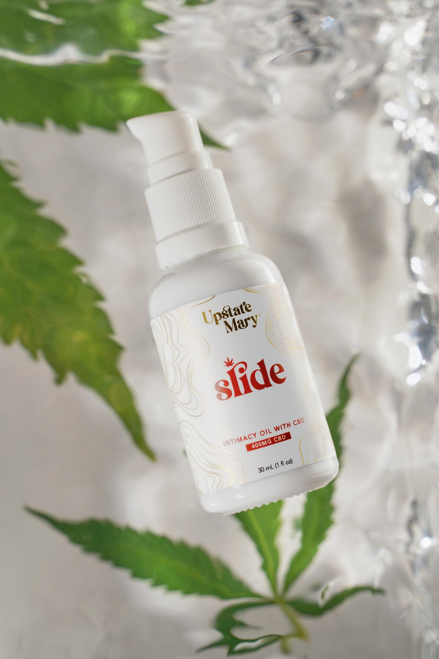 Slide Intimacy Oil with CBD