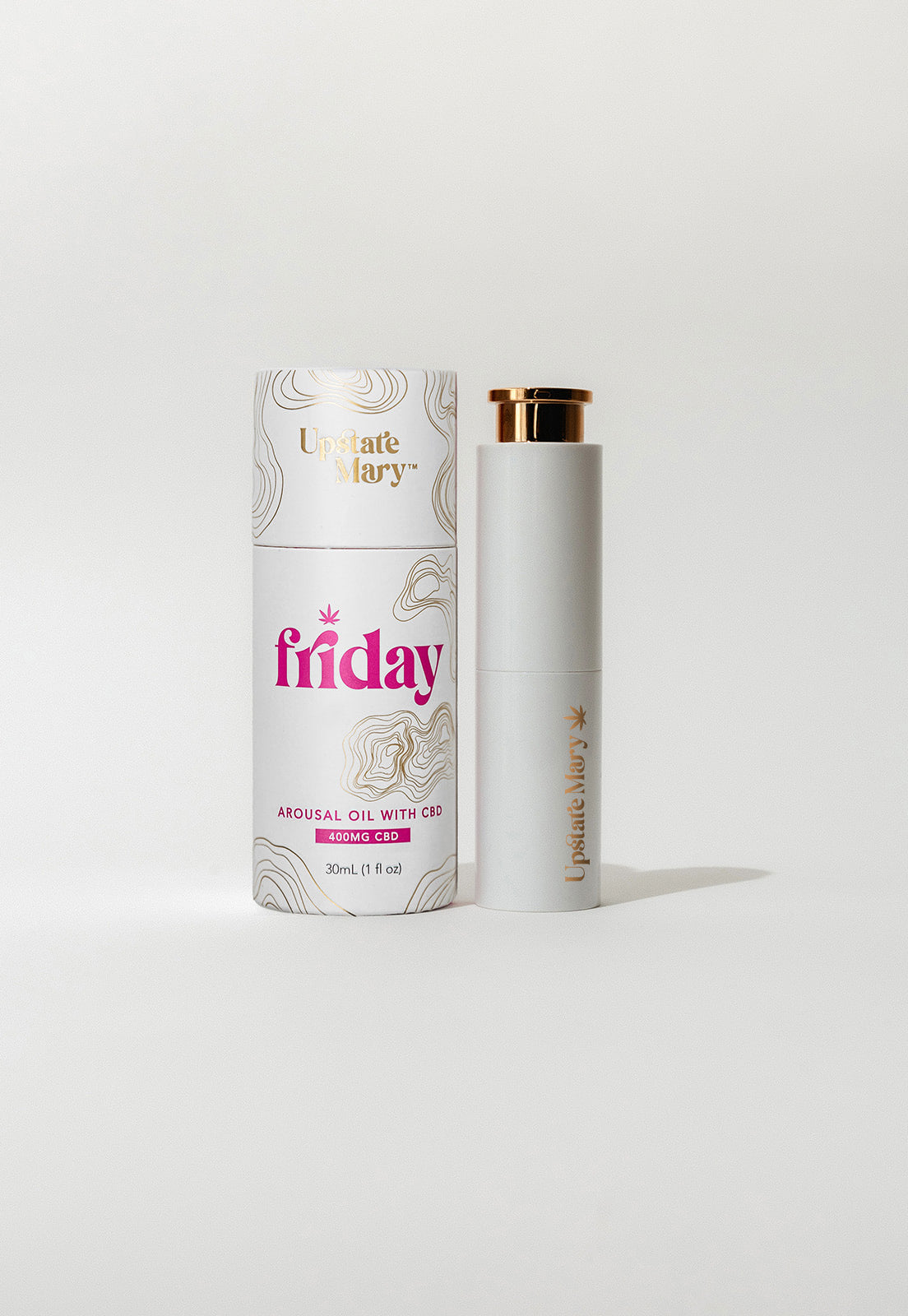Friday Arousal Oil with CBD