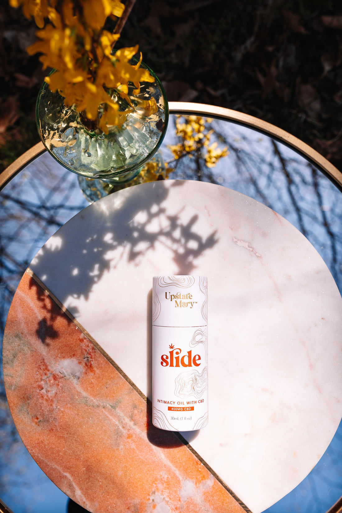 Slide Intimacy Oil with CBD